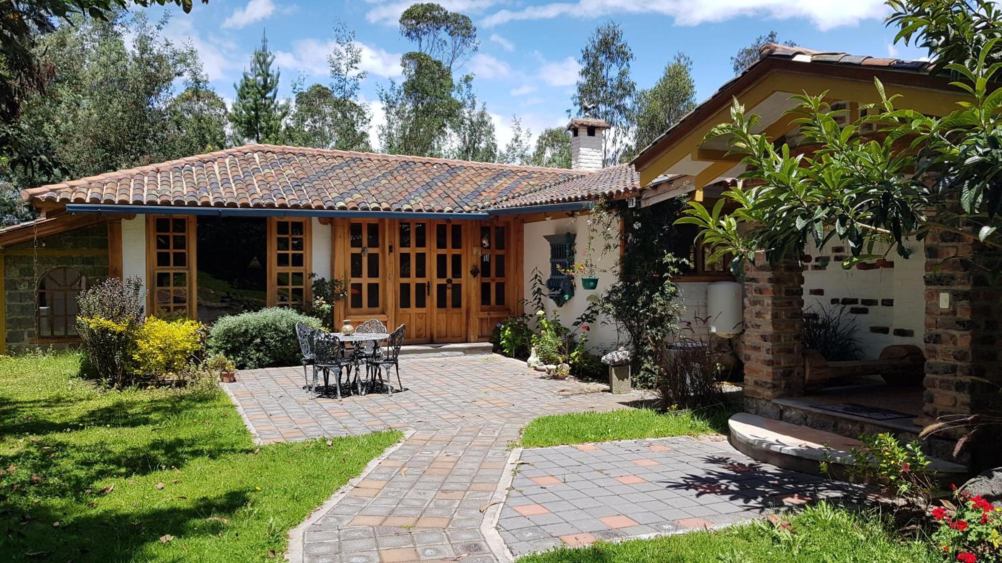 Hacienda Jimenita Wildlife Reserve Puembo 외부 사진