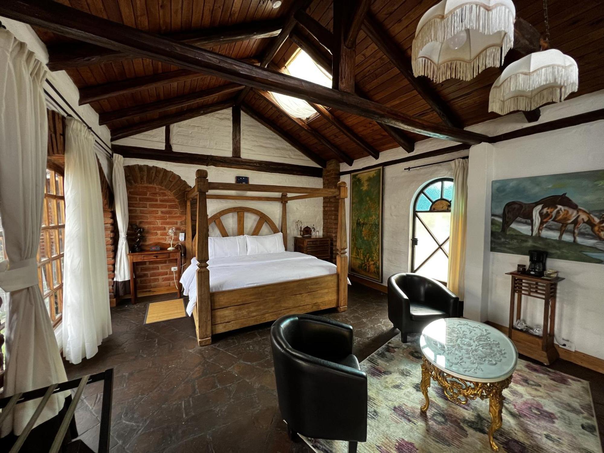Hacienda Jimenita Wildlife Reserve Puembo 외부 사진