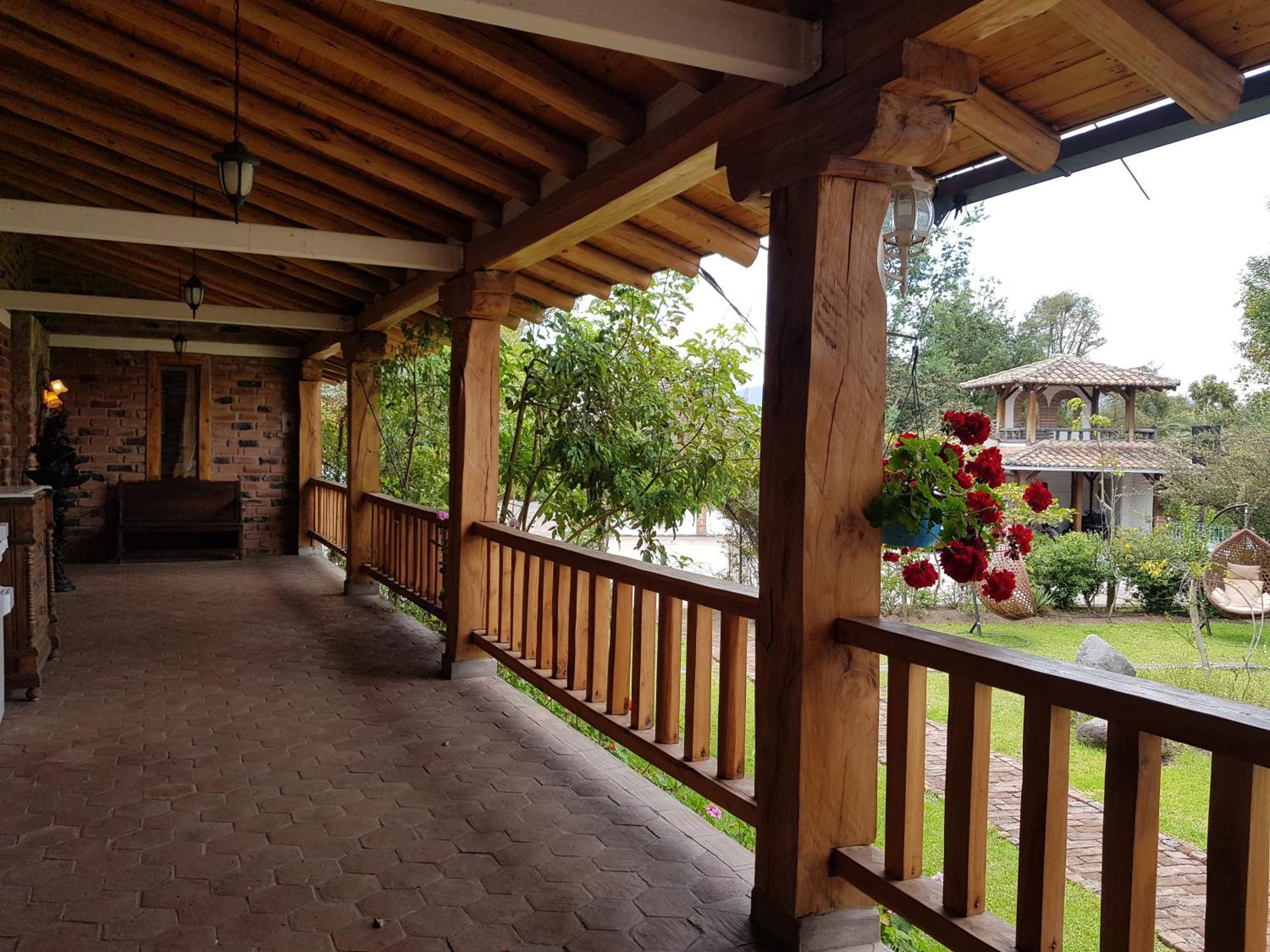 Hacienda Jimenita Wildlife Reserve Puembo 외부 사진