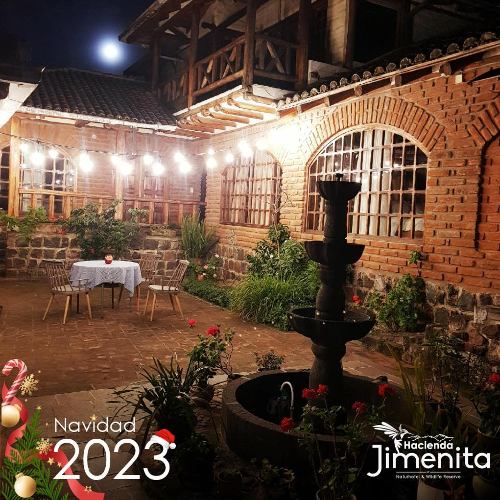 Hacienda Jimenita Wildlife Reserve Puembo 외부 사진