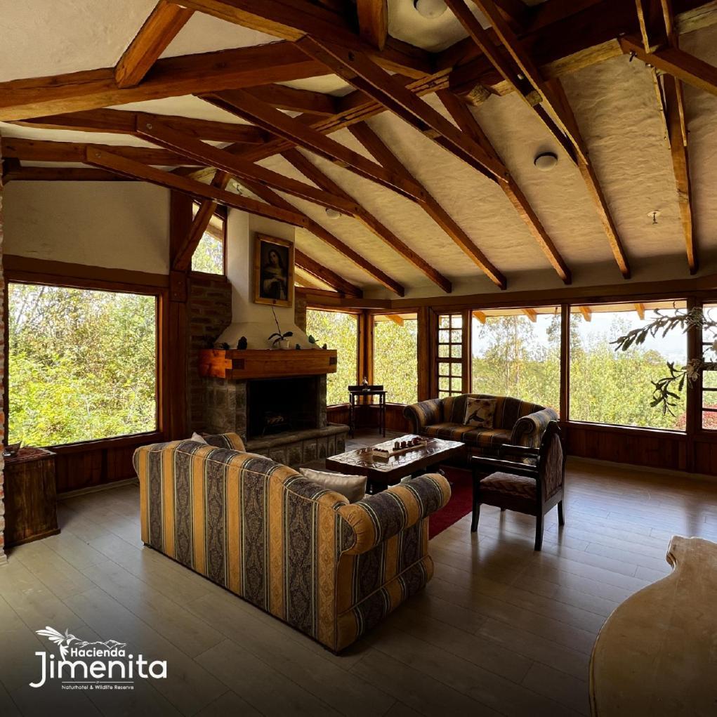 Hacienda Jimenita Wildlife Reserve Puembo 외부 사진